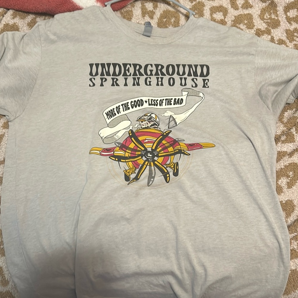 Grey Shirt